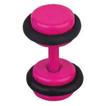 plug, body jewelry, colorful