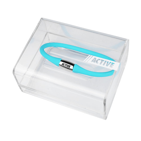 BGS01  SILICONE BRACELET WITH PACKAGE AAB CO..