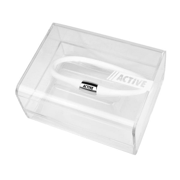 BGS01  SILICONE BRACELET WITH PACKAGE AAB CO..