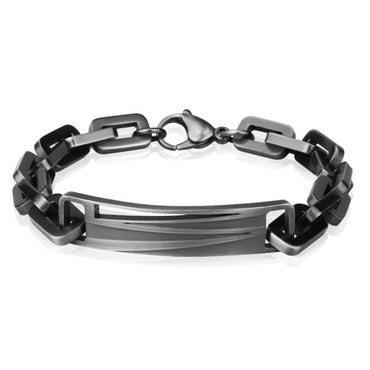 BSS244 STAINLESS STEEL BRACELET PVD AAB CO..