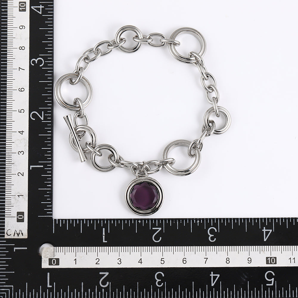 BSS288 STAINLESS STEEL BRACELET AAB CO..
