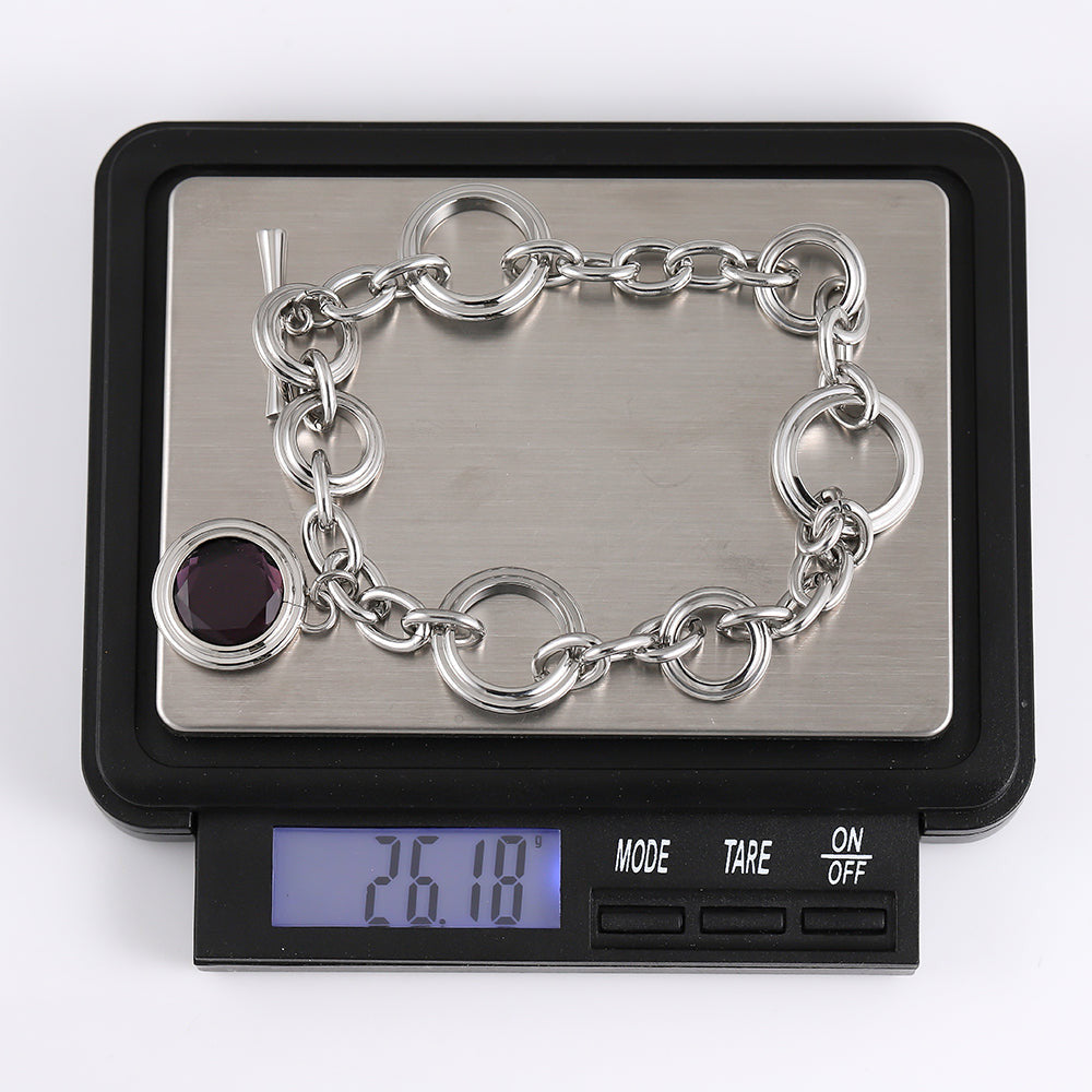 BSS288 STAINLESS STEEL BRACELET AAB CO..