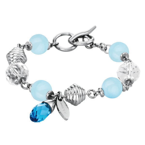 BSS299 STAINLESS STEEL BRACELET
