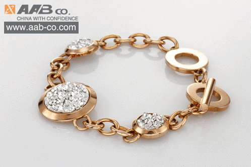 BSS327 STAINLESS STEEL BRACELET AAB CO..