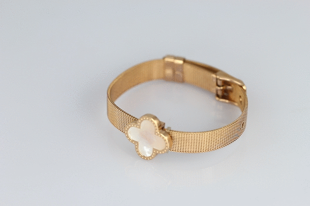 BSS348 STAINLESS STEEL BRACELET AAB CO..
