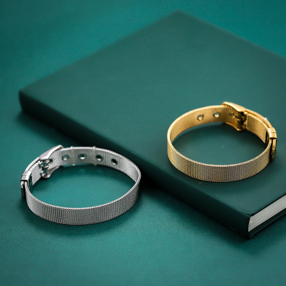 BSS349-2 STAINLESS STEEL BRACELET