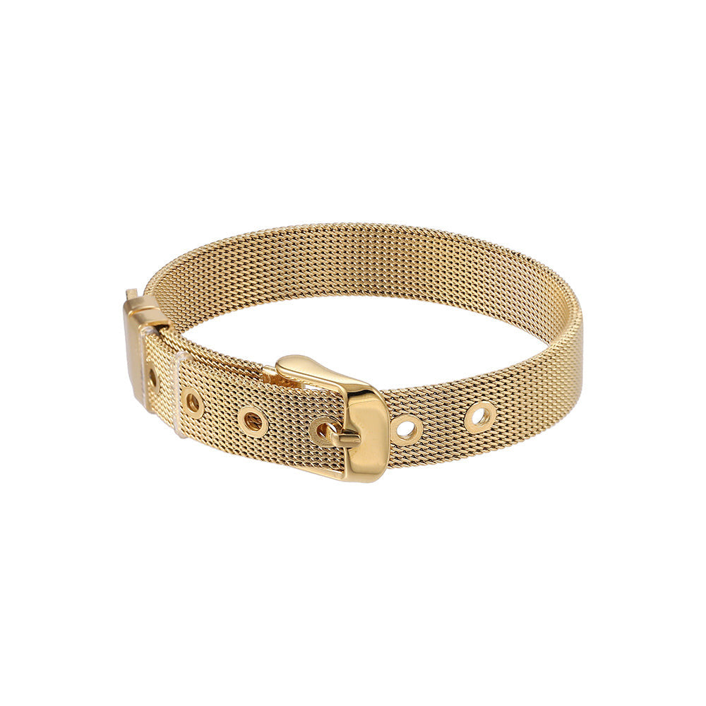 BSS349-2 STAINLESS STEEL BRACELET