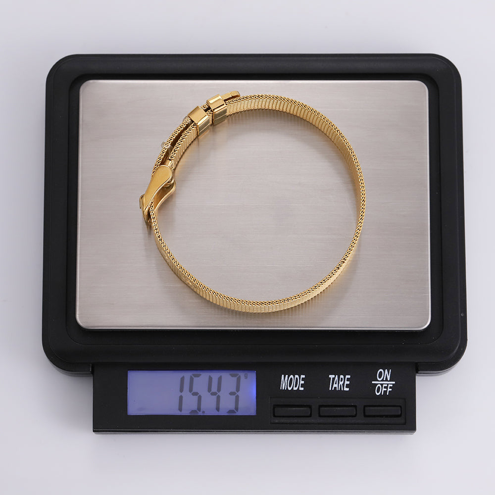BSS349-2 STAINLESS STEEL BRACELET