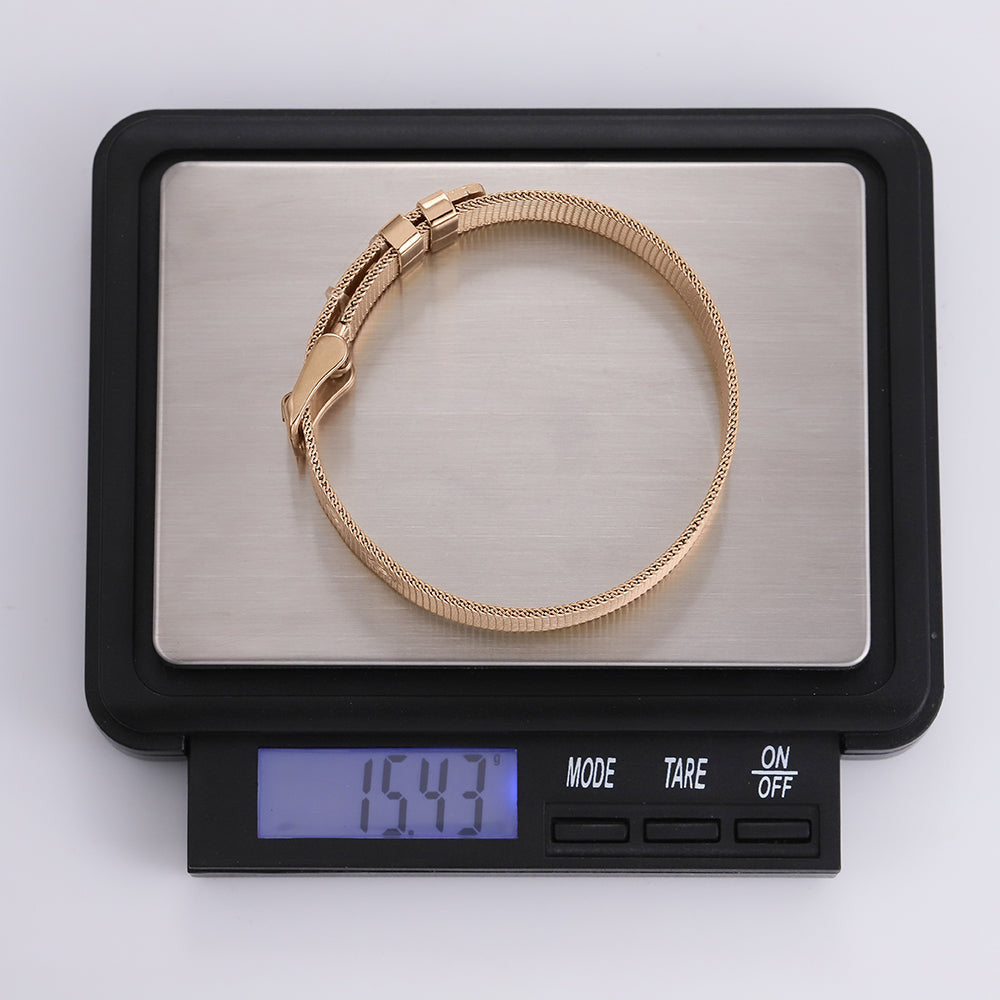 BSS349-2 STAINLESS STEEL BRACELET