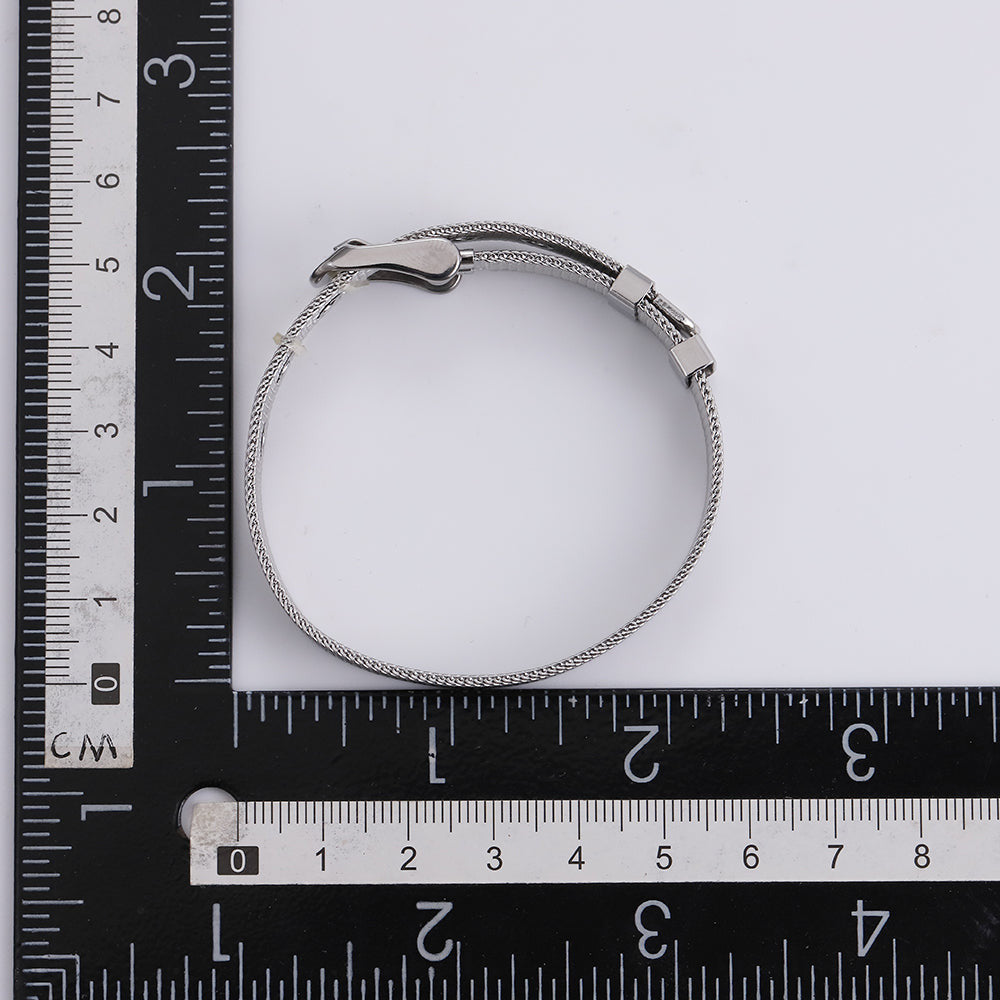 BSS349-2 STAINLESS STEEL BRACELET