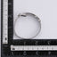 BSS349-2 STAINLESS STEEL BRACELET