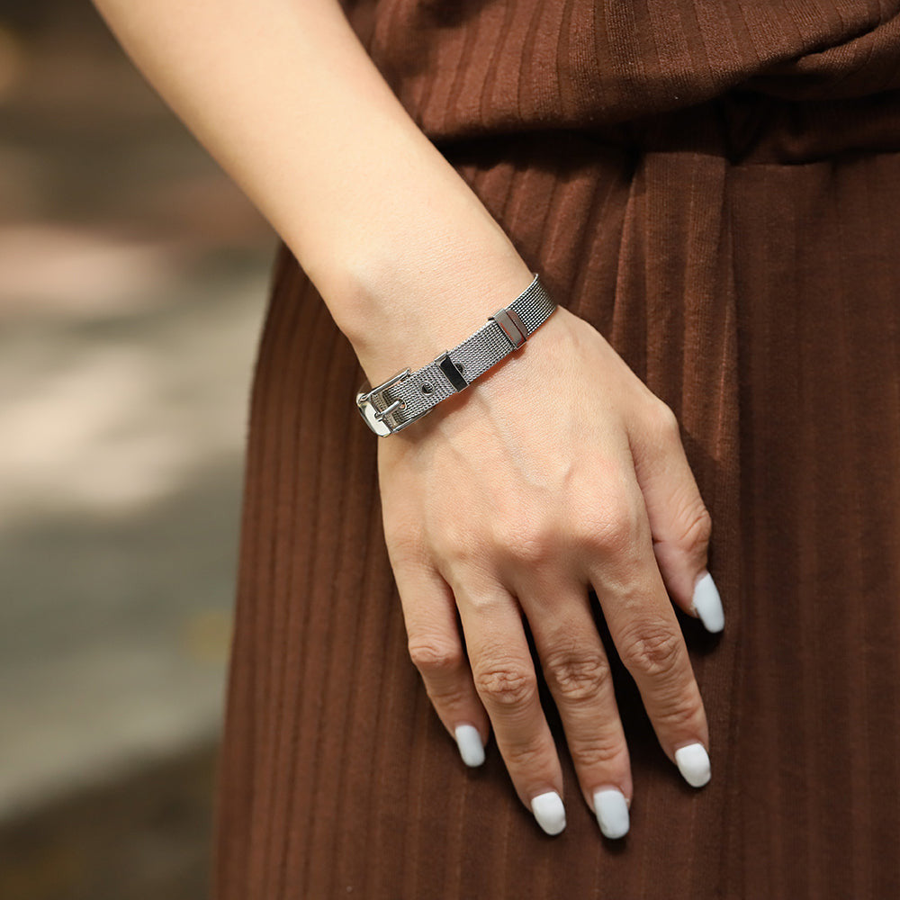 BSS349-2 STAINLESS STEEL BRACELET