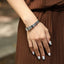 BSS349-2 STAINLESS STEEL BRACELET