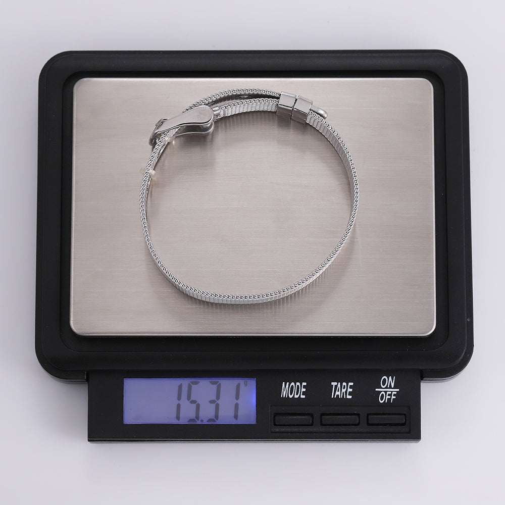 BSS349-2 STAINLESS STEEL BRACELET