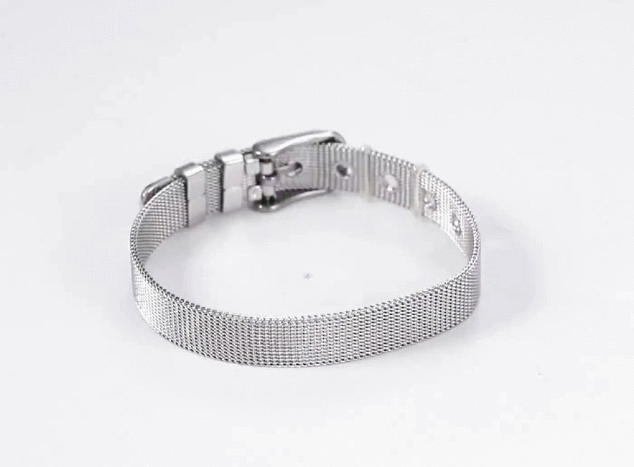 BSS349-2 STAINLESS STEEL BRACELET