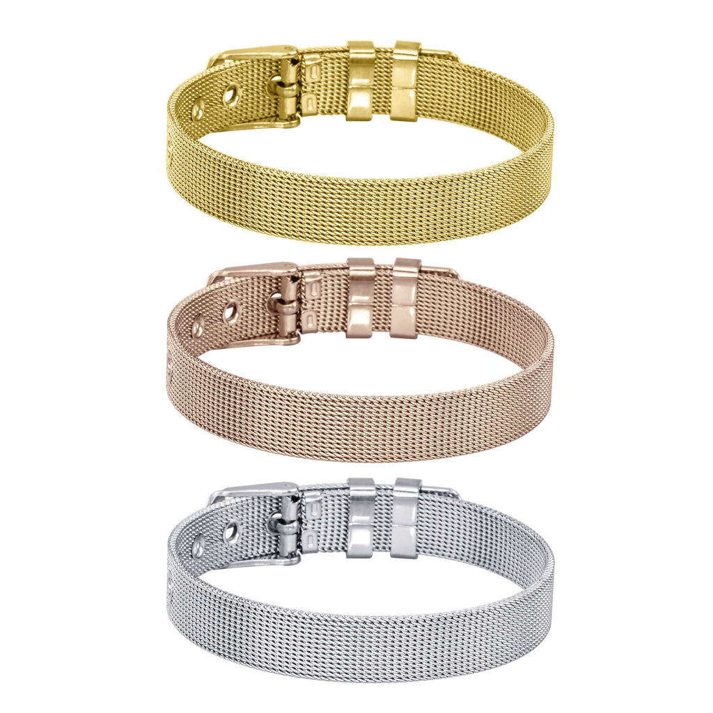 BSS349-2 STAINLESS STEEL BRACELET