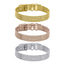 BSS349-2 STAINLESS STEEL BRACELET