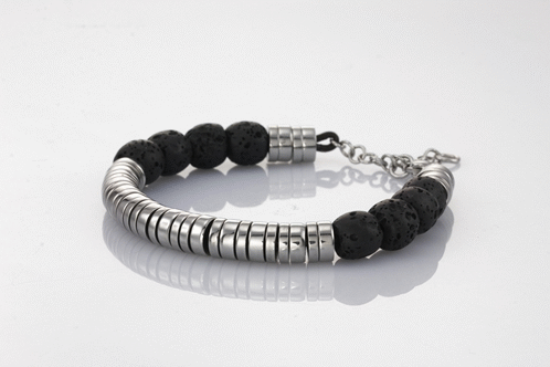 BSS385 STAINLESS STEEL BRACELET