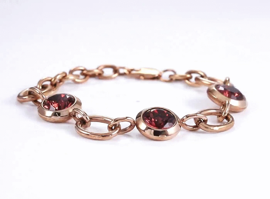 BSS425 STAINLESS STEEL BRACELET AAB CO..