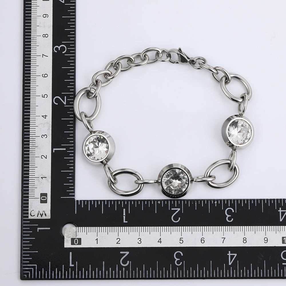 BSS425 STAINLESS STEEL BRACELET AAB CO..