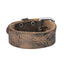 BSS446 IRON LEATHER BRACELET AAB CO..