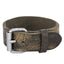 BSS446 IRON LEATHER BRACELET AAB CO..