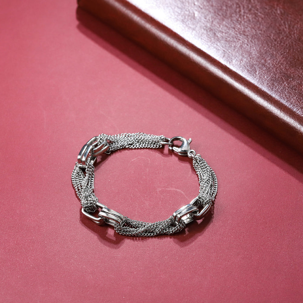 BSS459 STAINLESS STEEL BRACELET