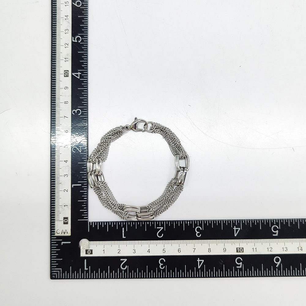 BSS459 STAINLESS STEEL BRACELET