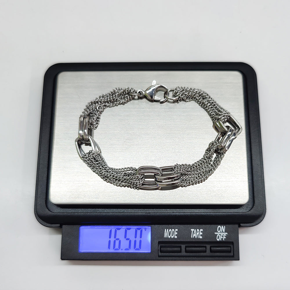 BSS459 STAINLESS STEEL BRACELET