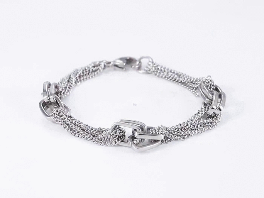 BSS459 STAINLESS STEEL BRACELET