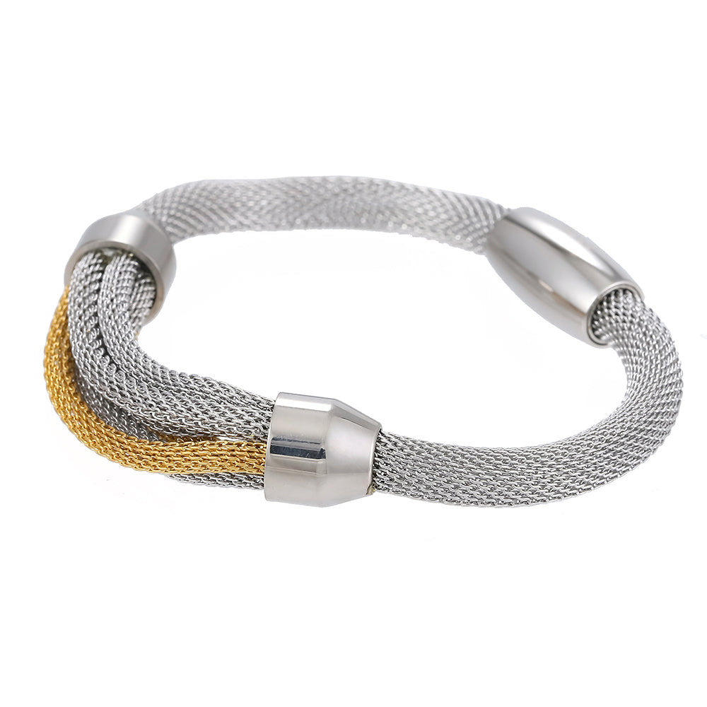 BSS458 STAINLESS STEEL BRACELET AAB CO..