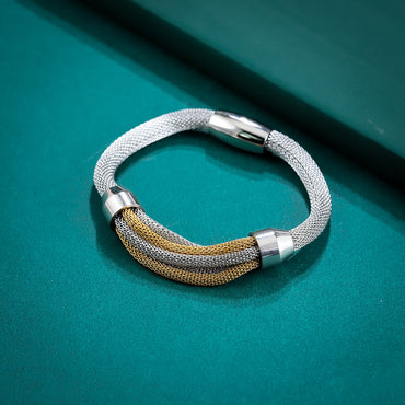 BSS458 STAINLESS STEEL BRACELET AAB CO..