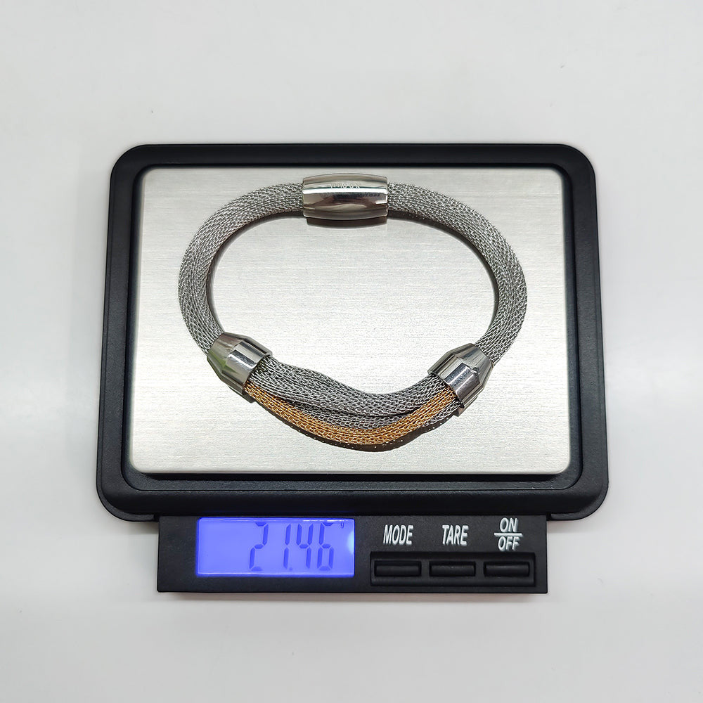 BSS458 STAINLESS STEEL BRACELET AAB CO..