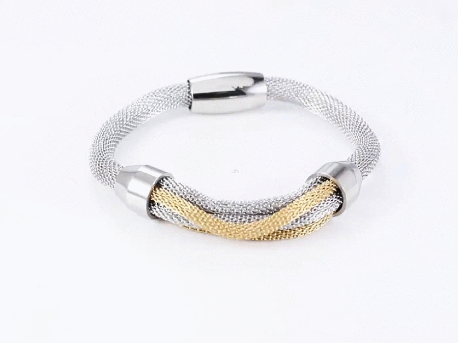 BSS458 STAINLESS STEEL BRACELET AAB CO..