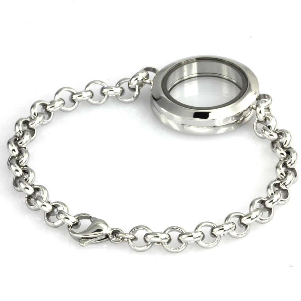 BSS490 STAINLESS STEEL BRACELET