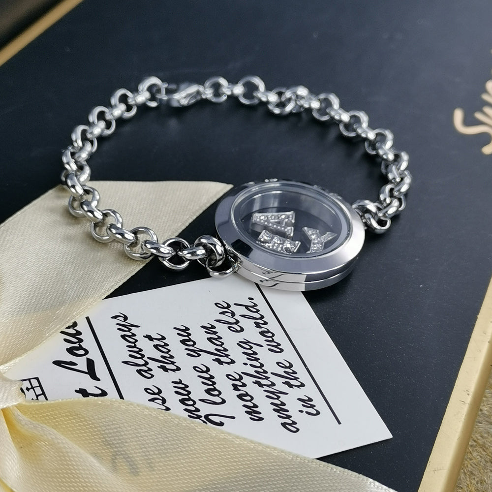 BSS490 STAINLESS STEEL BRACELET