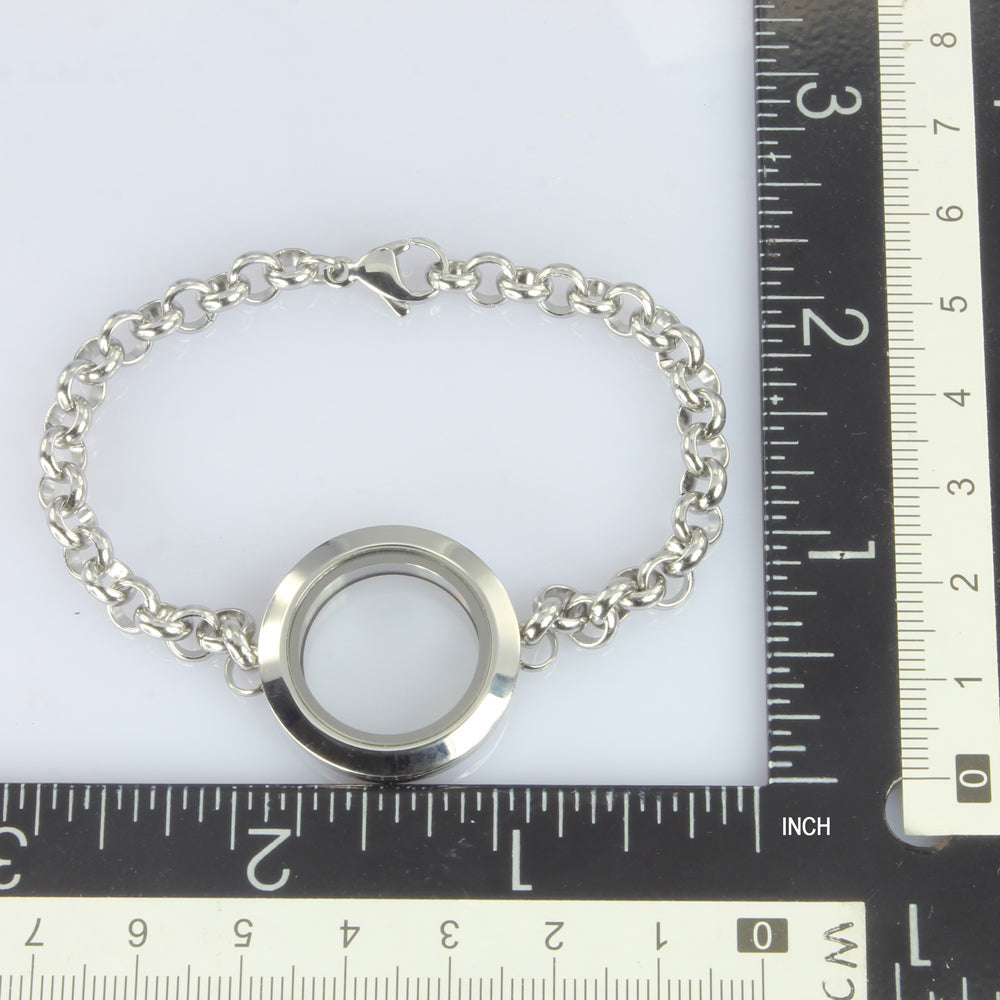 BSS490 STAINLESS STEEL BRACELET