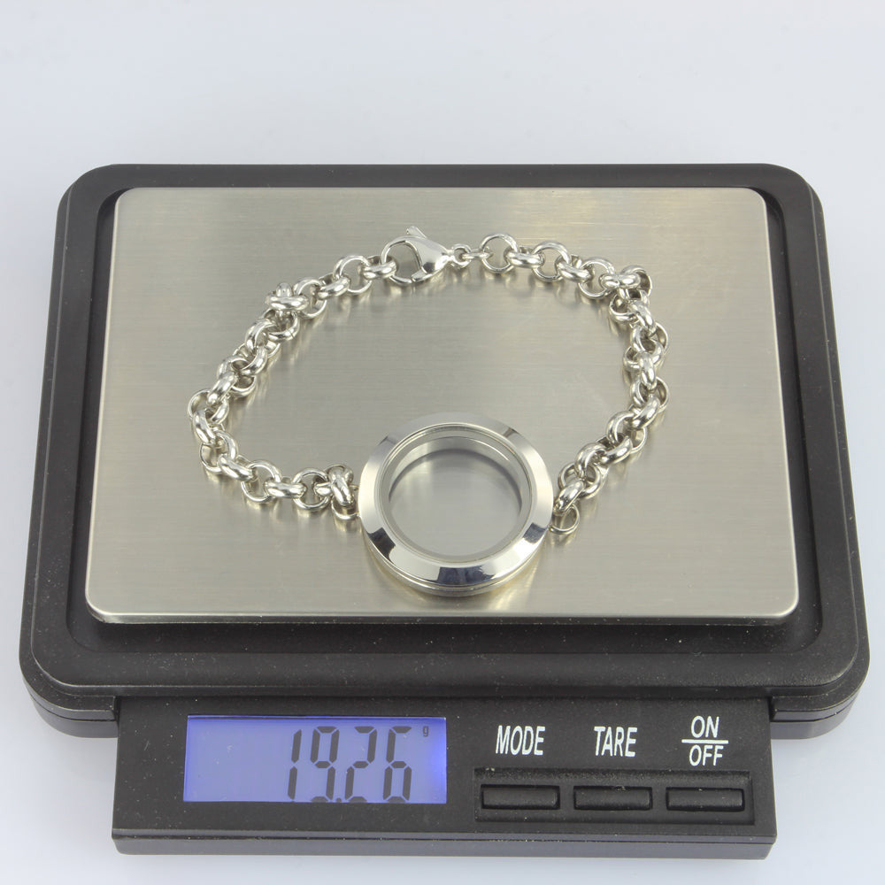 BSS490 STAINLESS STEEL BRACELET