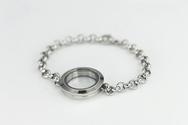 BSS490 STAINLESS STEEL BRACELET