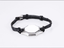 BSS550 STAINLESS STEEL LEATHER BRACELET AAB CO..