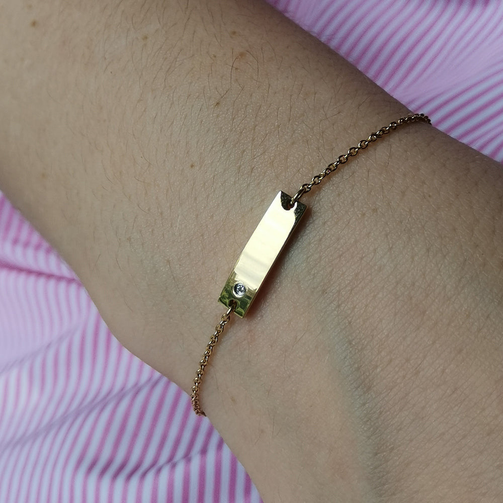 BSS556 STAINLESS STEEL BRACELET AAB CO..