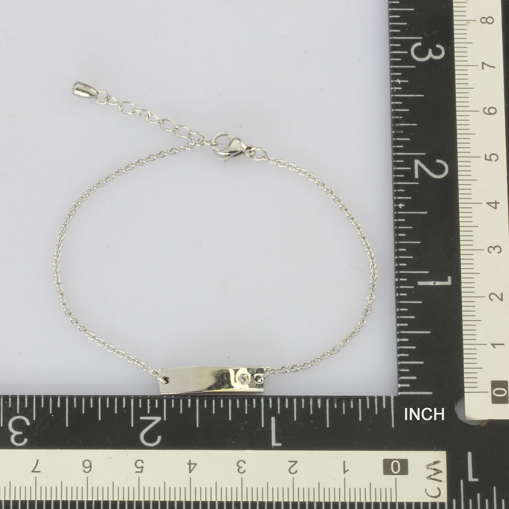 BSS556 STAINLESS STEEL BRACELET AAB CO..
