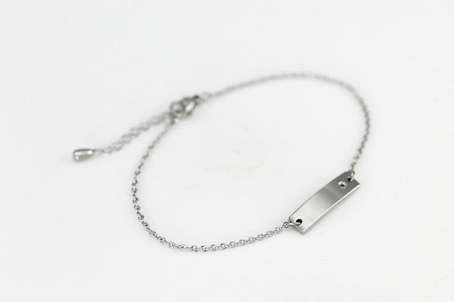 BSS556 STAINLESS STEEL BRACELET AAB CO..
