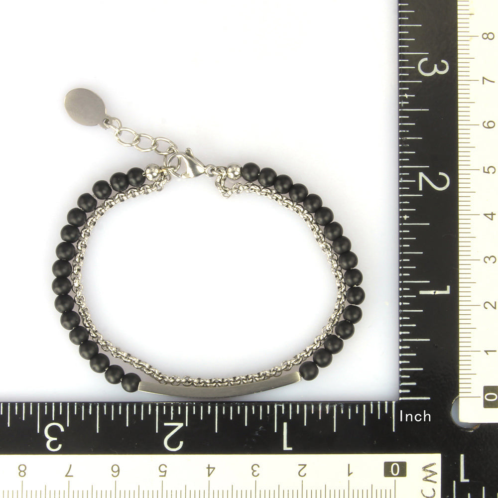 BSS580 STAINLESS STEEL BRACELET