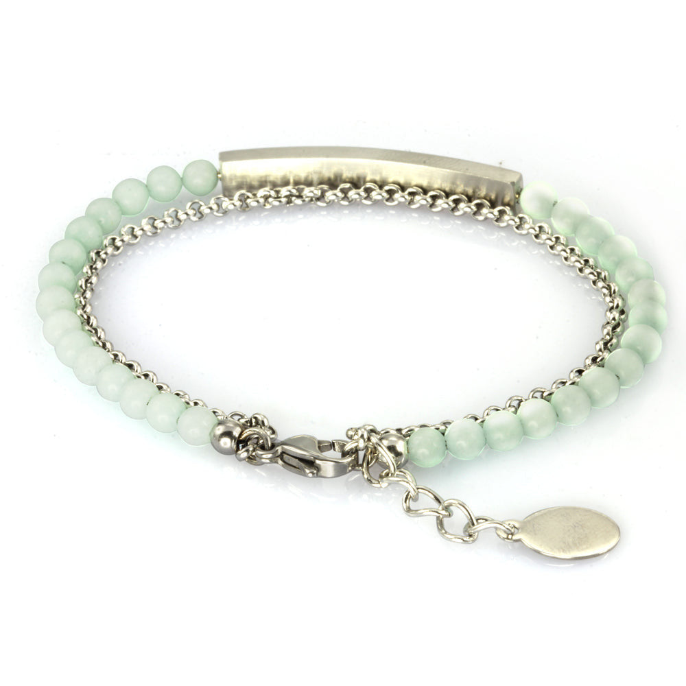 BSS580 STAINLESS STEEL BRACELET