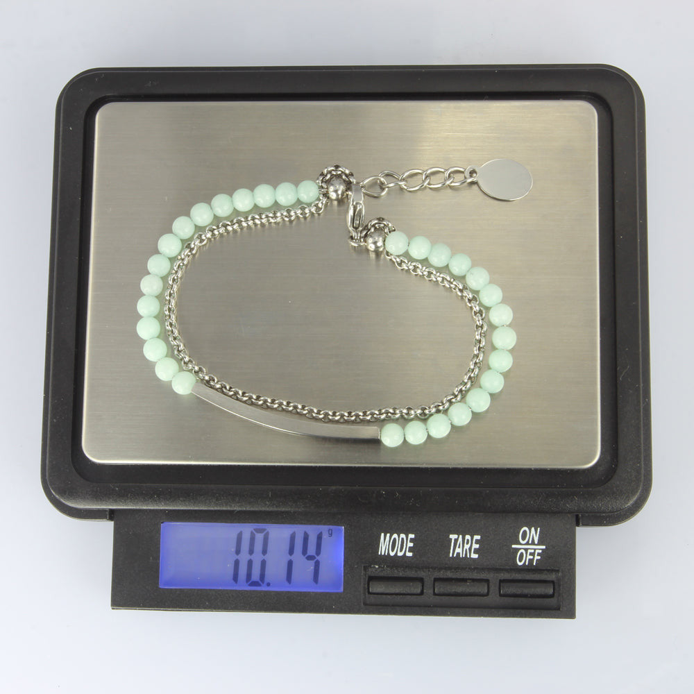 BSS580 STAINLESS STEEL BRACELET