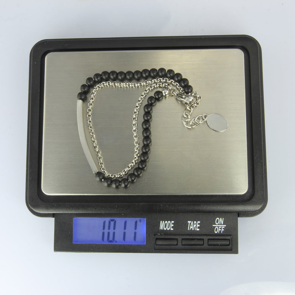 BSS580 STAINLESS STEEL BRACELET
