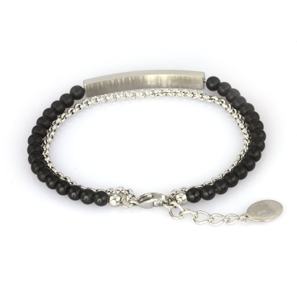 BSS580 STAINLESS STEEL BRACELET