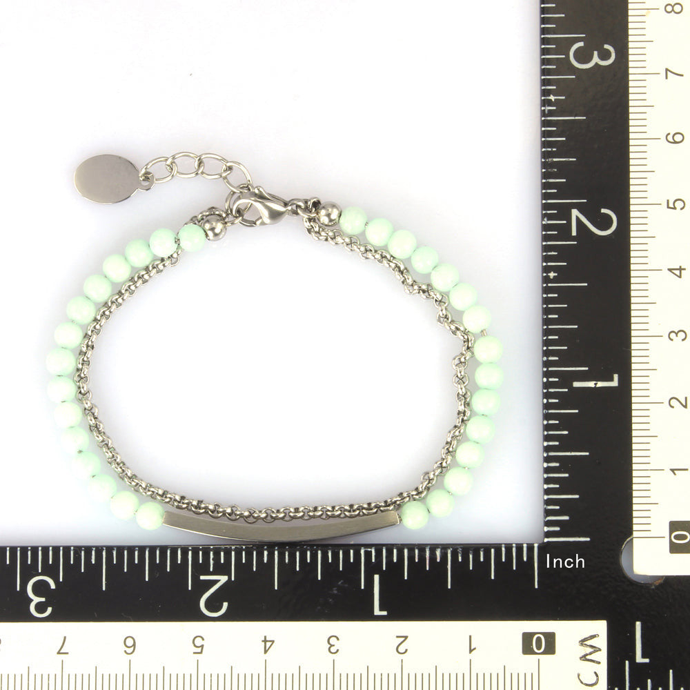 BSS580 STAINLESS STEEL BRACELET