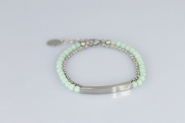 BSS580 STAINLESS STEEL BRACELET